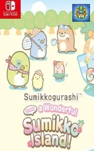 Sumikkogurashi Create a Wonderful Sumikko Island! Nintendo Switch
