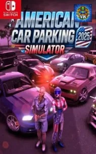 American Car Parking Simulator 2025 Nintendo Switch