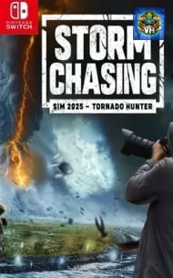 Storm Chasing Sim 2025 Tornado Hunter Nintendo Switch