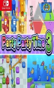 Party Party Time 3 Nintendo Switch
