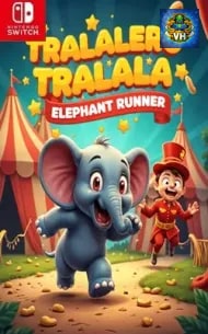 TRALALERO TRALALA ELEPHANT RUNNER Nintendo Switch