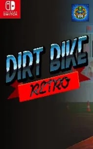 Dirt Bike Retro Nintendo Switch