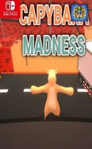 Capybara Madness Nintendo Switch