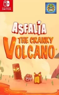 Asfalia: The Cranky Volcano Nintendo Switch
