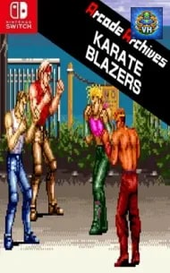 Arcade Archives KARATE BLAZERS Nintendo Switch