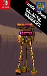 Arcade Archives GALACTIC WARRIORS Nintendo Switch