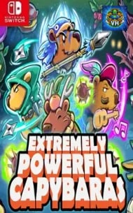 Extremely Powerful Capybaras Nintendo Switch