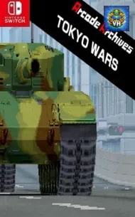 Arcade Archives TOKYO WARS Nintendo Switch
