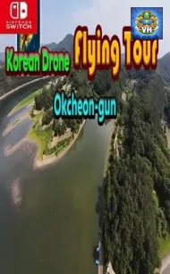 Korean Drone Flying Tour Okcheon-gun Nintendo Switch