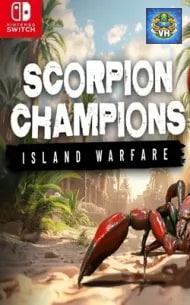Scorpion Champions: Island Warfare Nintendo Switch