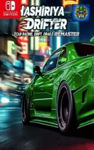 Hashiriya Drifter-Car Racing,Drift,Drag REMASTER Nintendo Switch