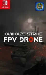 Kamikaze Strike:FPV Drone Nintendo Switch