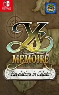 Ys Memoire: Revelations in Celceta Nintendo Switch