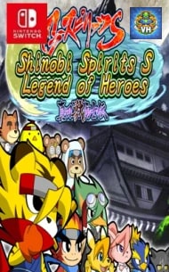 Shinobi Spirits S: Legend of Heroes Nintendo Switch