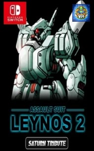 Assault Suit Leynos 2 Saturn Tribute Nintendo Switch