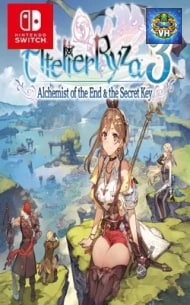 Atelier Ryza 3: Alchemist Of The End & The Secret Key Nintendo Switch