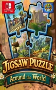 Jigsaw Puzzle Around the World Nintendo Switch