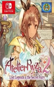Atelier Ryza 2: Lost Legends & The Secret Fairy Nintendo Switch