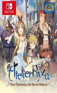 Atelier Ryza: Ever Darkness & The Secret Hideout Nintendo Switch