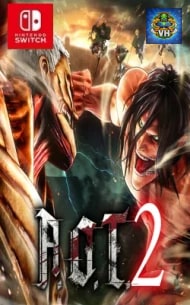 Poster A.O.T. 2 - attack on titan 2 (test) Việt hóa Nintendo Switch