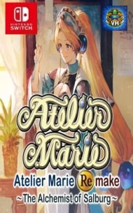 Atelier Marie Remake: The Alchemist Of Salburg Nintendo Switch