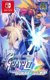 Azure Striker Gunvolt Trilogy Enhanced Nintendo Switch