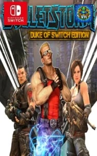 Bulletstorm: Duke Of Switch Edition Nintendo Switch