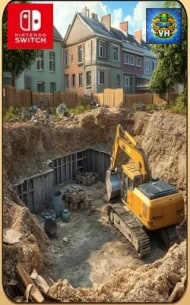 Bunker Builder & Construction Simulator Nintendo Switch