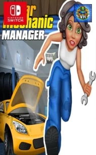 Car Mechanic Manager Nintendo Switch