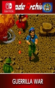 Arcade Archives GUERRILLA WAR Nintendo Switch