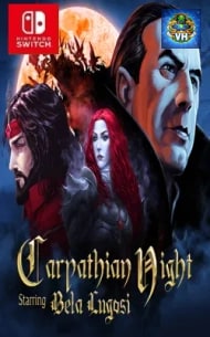 Carpathian Night Starring Bela Lugosi Nintendo Switch
