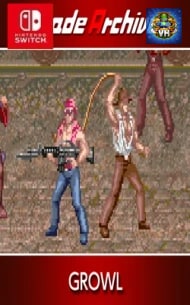 Arcade Archives GROWL Nintendo Switch