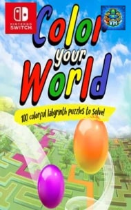 Color Your World Nintendo Switch
