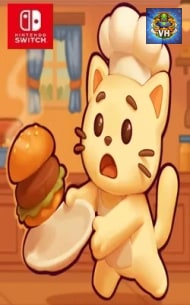 Cooking Cat-Astrophe Nintendo Switch