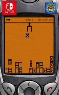 Mr. Stackman Nintendo Switch