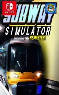 Subway Simulator – Underground Train Remaster Nintendo Switch