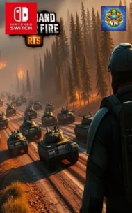 Command Under Fire Rts Nintendo Switch