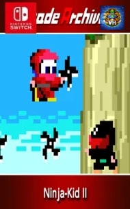 Poster Arcade Archives Ninja-Kid II Nintendo Switch