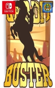 Poster Bandit Buster: Western Nintendo Switch