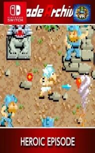 Poster Arcade Archives HEROIC EPISODE Nintendo Switch