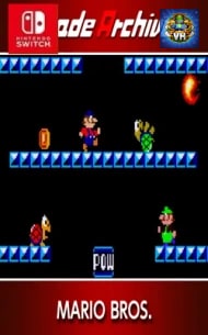 Poster Arcade Archives Mario Bros. Nintendo Switch