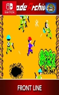 Poster Arcade Archives FRONT LINE Nintendo Switch