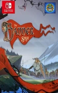 Poster Banner Saga Trilogy Nintendo Switch