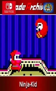 Poster Arcade Archives Ninja-Kid Nintendo Switch
