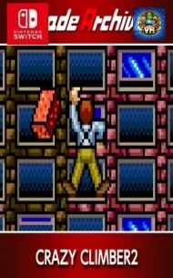 Poster Arcade Archives CRAZY CLIMBER2 Nintendo Switch