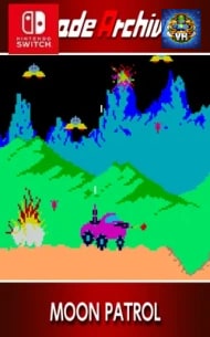 Poster Arcade Archives MOON PATROL Nintendo Switch