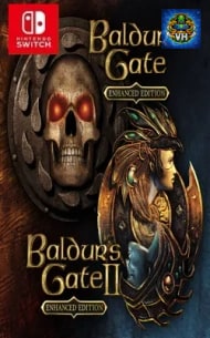Poster Baldur’s Gate and Baldur’s Gate II꞉ Enhanced Editions Nintendo Switch