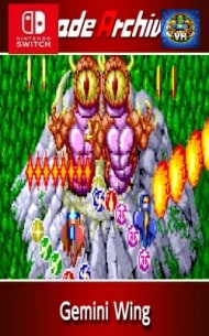 Poster Arcade Archives Gemini Wing Nintendo Switch