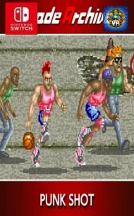 Arcade Archives PUNK SHOT Nintendo Switch
