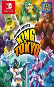 King Of Tokyo – Richard Garfield Nintendo Switch